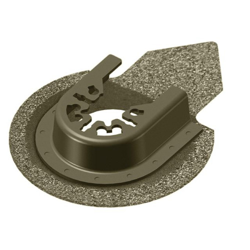 Faithfull Carbide Grit Finger Grout Remover 65mm