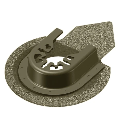 Faithfull Carbide Grit Finger Grout Remover 65mm