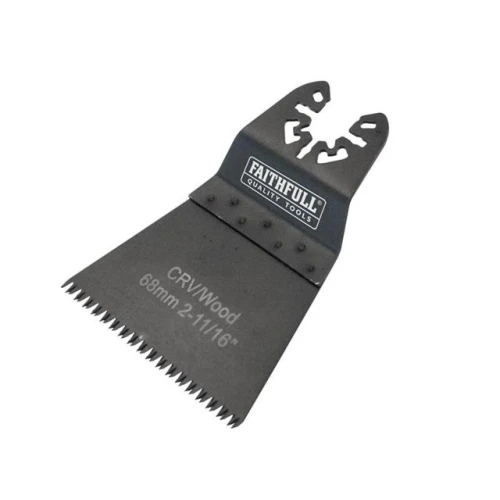 Faithfull Flush Fast Cut Wood Ground Set 68mm CRV