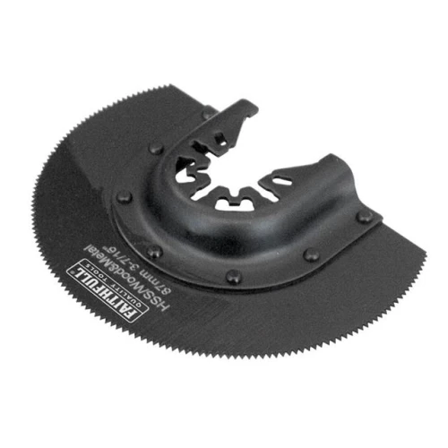 Faithfull Radial Blade Wood Wavy Set 87mm Crv