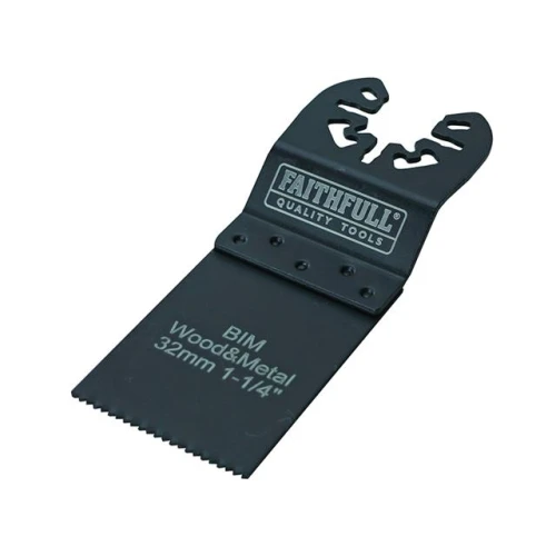 Faithfull Bi-Metal Flush&Acirc;&nbsp;Cut&Acirc;&nbsp;Wood/Metal&Acirc;&nbsp;Blade 32mm