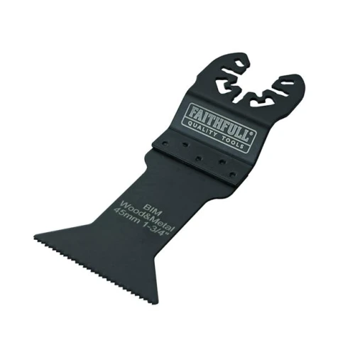 Faithfull Bi-Metal Flush&Acirc;&nbsp;Cut&Acirc;&nbsp;Wood/Metal&Acirc;&nbsp;Blades 44mm (Pack 5)