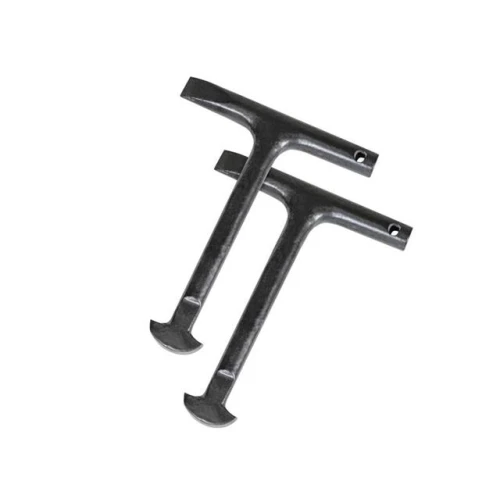 Faithfull Manhole Keys, D-Type 125mm (5in) (Pack 2)
