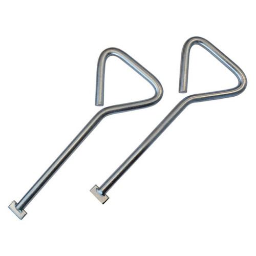 Faithfull Manhole Keys (Pair) 320mm