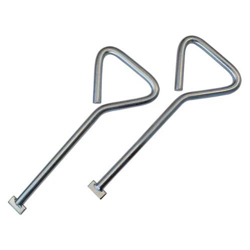Faithfull Manhole Keys (Pair) 320mm