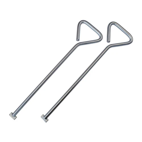 Faithfull Manhole Keys (Pair) 520mm