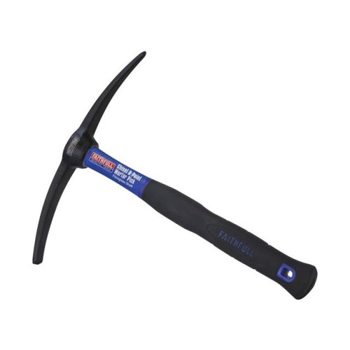 Faithfull Mortar Pick - Chisel & Point Fibreglass Shaft