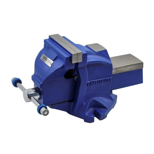 Faithfull Mechanics Vice with Magnetic Jaws 100mm (4in)