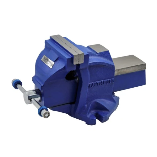 Faithfull Mechanics Vice with Magnetic Jaws 100mm (4in)