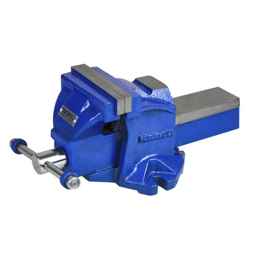 Faithfull Mechanics Vice with Magnetic Jaws 125mm (5in)