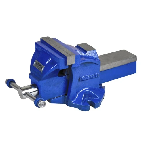 Faithfull Mechanics Vice with Magnetic Jaws 125mm (5in)