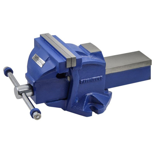 Faithfull Mechanics Vice with Magnetic Jaws 150mm (6in)