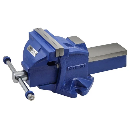 Faithfull Mechanics Vice with Magnetic Jaws 150mm (6in)