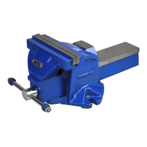 Faithfull Mechanics Vice with Magnetic Jaws 200mm (8in)