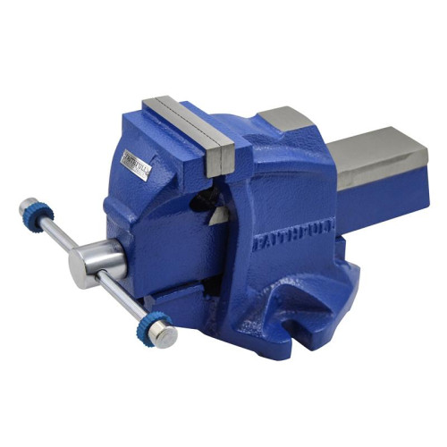 Faithfull Mechanics Vice with Magnetic Jaws 75mm (3in)