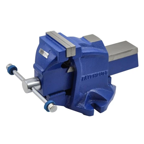 Faithfull Mechanics Vice with Magnetic Jaws 75mm (3in)