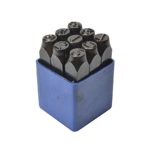 Faithfull Number Punch Set 10mm