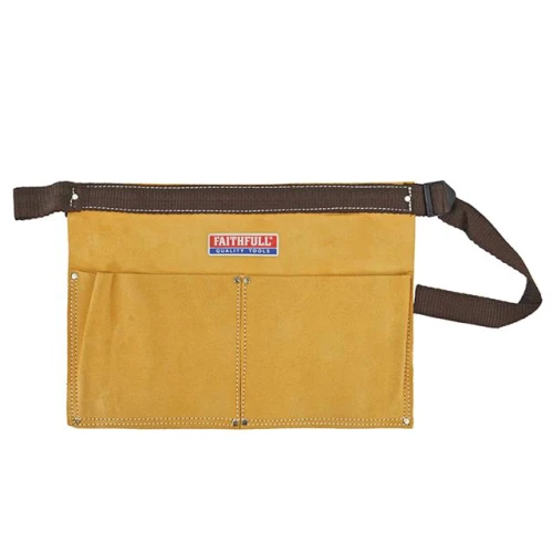 Faithfull Np2 Nail Pouch - Double Pocket