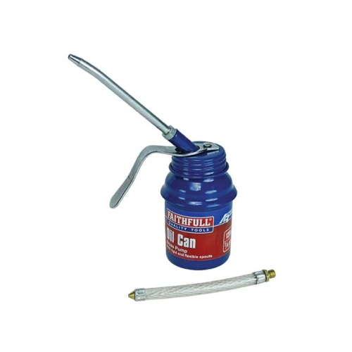 Faithfull Oil Can 125 ml Pistol Type