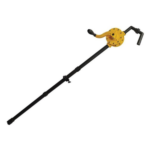 Faithfull Barrel Pump Rotary Chemical & Petroleum