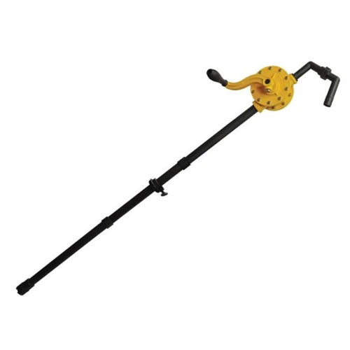 Faithfull Barrel Pump Rotary Chemical & Petroleum