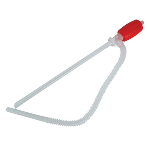 Faithfull DIY Manual Squeeze Siphon Pump
