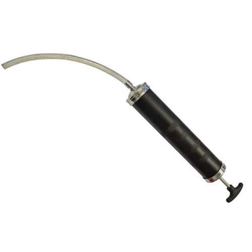 Faithfull Oil Suction Gun Metal 500ml (16fl oz)