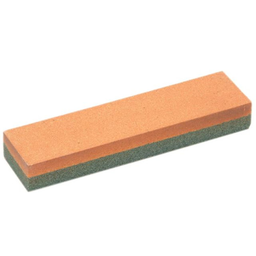 Faithfull Combination Oilstone Aluminium Oxide 100 X 25 X 12.5mm