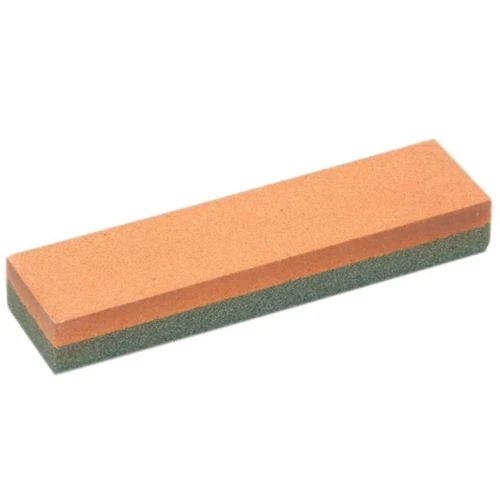 Faithfull Combination Oilstone Aluminium Oxide 100 X 25 X 12.5mm