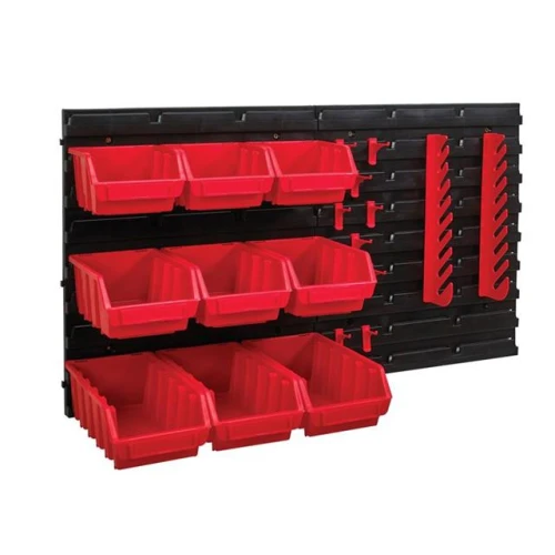 Faithfull Storage Bin Set, 22 Piece