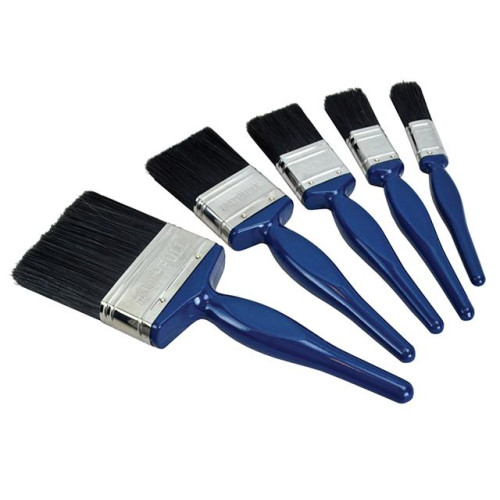 Faithfull Utility Paint Brush Set of 5 (19, 25, 38, 50 & 75mm)