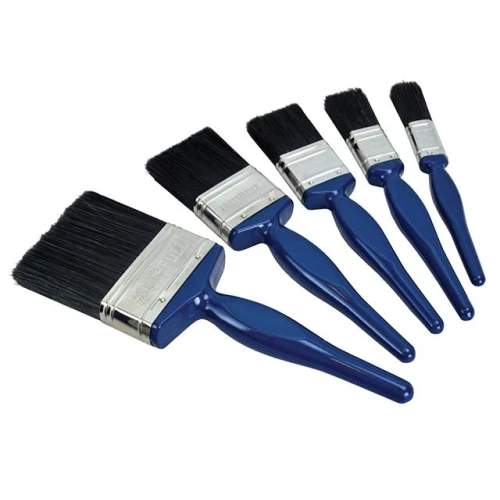 Faithfull Utility Paint Brush Set of 5 (19, 25, 38, 50 & 75mm)
