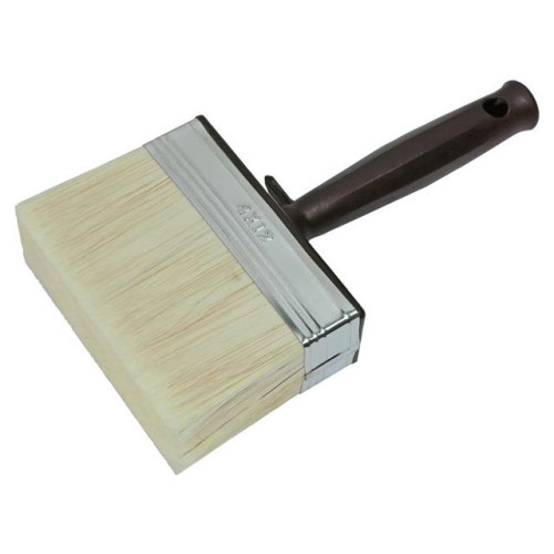 Faithfull Woodcare Shed & Fence Brush 120 X 40mm