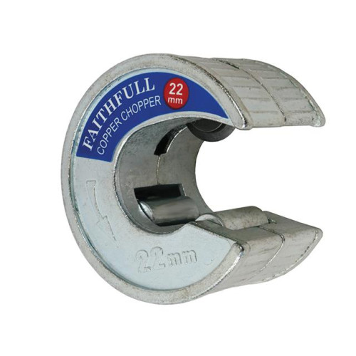 Faithfull Pipe Slicer Copper Chopper 22mm