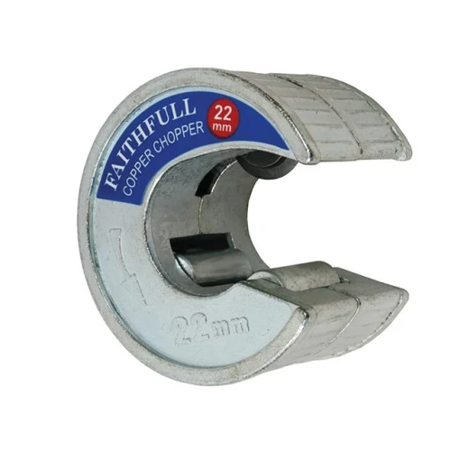 Faithfull Pipe Slicer Copper Chopper 22mm