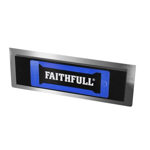 Faithfull Stainless Steel Flexifit Trowel with Foam 14in