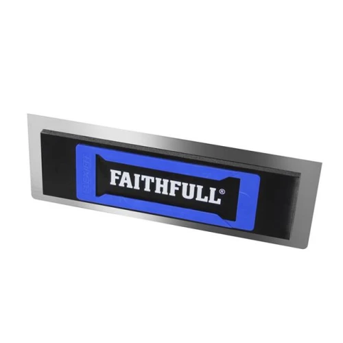 Faithfull Stainless Steel Flexifit Trowel with Foam 16in