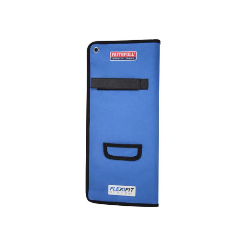 Faithfull Flexi Trowel Tool Roll