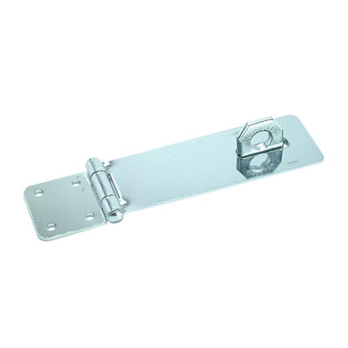 Faithfull Zinc Plated Hasp & Staple 115mm