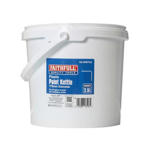 Faithfull Paint Kettle Plastic 2.5 Litres.