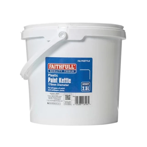 Faithfull Paint Kettle Plastic 2.5 Litres.