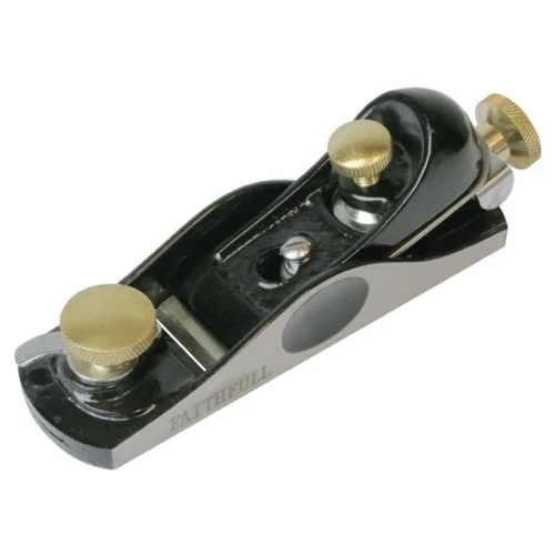 Faithfull Block Plane 60 1/2 in a Wooden Box