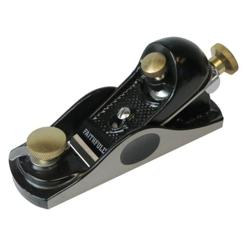 Faithfull 9.1/2 Block Plane in Wooden Box