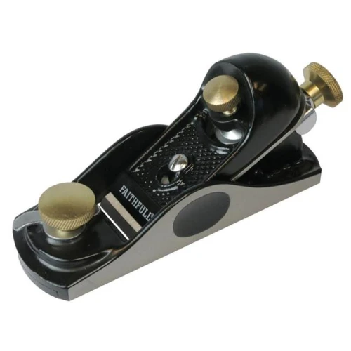 Faithfull 9.1/2 Block Plane in Wooden Box