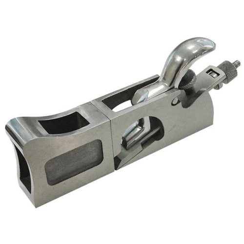 Faithfull Shoulder Bullnose Rebate Plane in Wooden Box