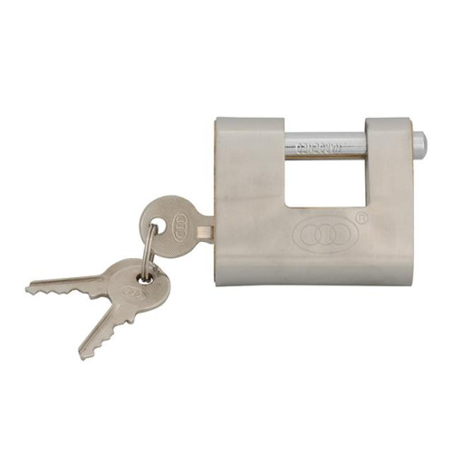 Faithfull Shutter Padlock Brass 60mm