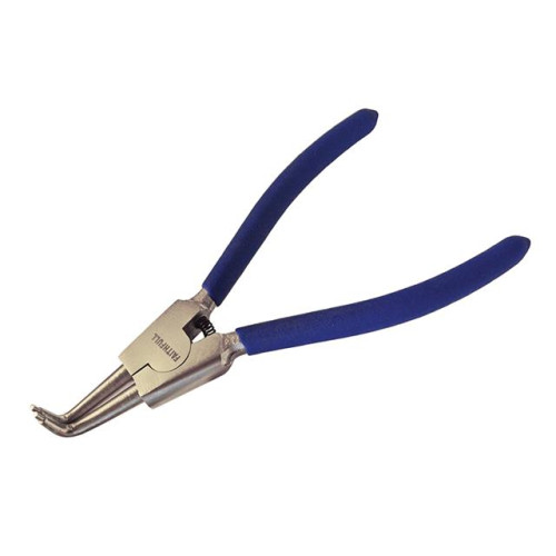 Faithfull Circlip Pliers Outside Bent CRV 180mm (7.1/2in)