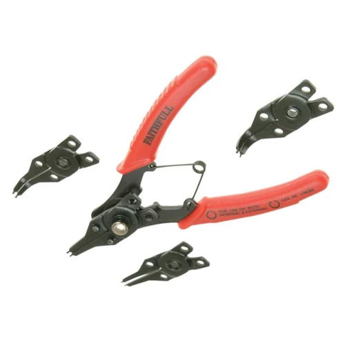 Faithfull Circlip Plier Set