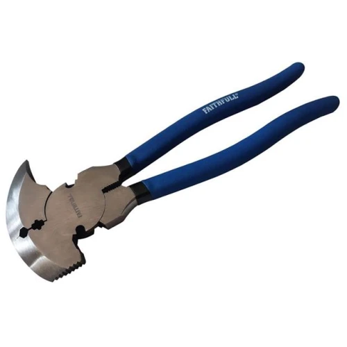 Faithfull Handyman Fencing Pliers Soft Grip 250mm (10 in)