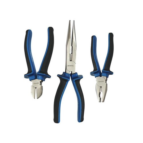 Faithfull Handyman Pliers Set, 3 Piece